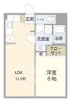 ハイムグランデールの間取り画像