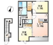 NagisalleⅡの間取り画像