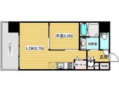 HMレジデンスの間取り画像