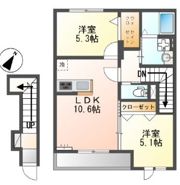 NagisalleⅡの間取り画像