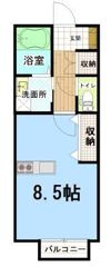 Repic古賀島の間取り画像