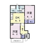 ソレアードCの間取り画像