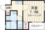 ワコーレヴィータ生田町の間取り画像