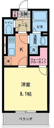 プリマベガの間取り画像