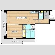 プレステージ11番館の間取り画像