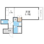 Le Lien Blanc高木の間取り画像