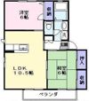 アムールBの間取り画像