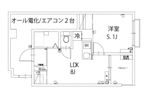 第5アイエスビルの間取り画像