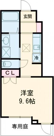 カーサ プラーヴァの間取り画像