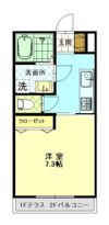 Nature赤佐古の間取り画像