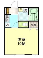 ボーマノワールⅢの間取り画像