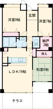 西神糀台ミオの間取り画像