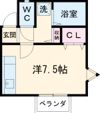 リバーサイド阿山の間取り画像