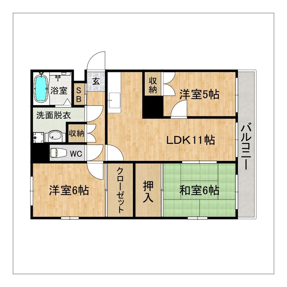 間取図