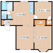 エスボアCITY 2の間取り画像