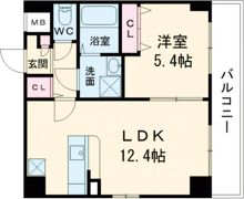 パラッツォの間取り画像