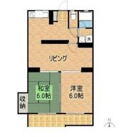 コンフォートシンビューの間取り画像