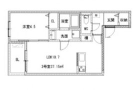 アドバンス緑井B棟の間取り画像
