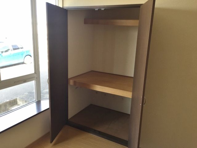 収納