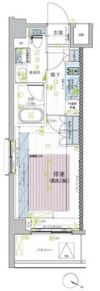 ブライズ蒲田EASTの間取り画像