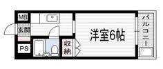メゾンLeeの間取り画像