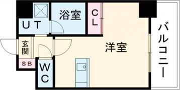 サザンクレスト堺東の間取り画像