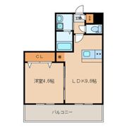 ランドマーク香椎駅前の間取り画像