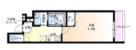 フジパレス湊駅南ノースの間取り画像