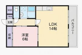 ロワール塚口の間取り画像