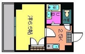 シティーパル土井の間取り画像