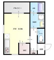あじさいホームⅢの間取り画像