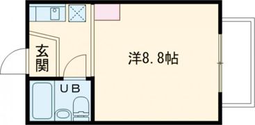 幸ハイツ壱番館の間取り画像