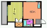 ロイヤルハウスみつみの間取り画像