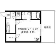 ヴィラ パルルヴァンの間取り画像