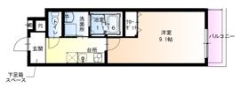 フジパレス湊駅南サウスの間取り画像