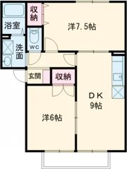 ルイポルトBの間取り画像