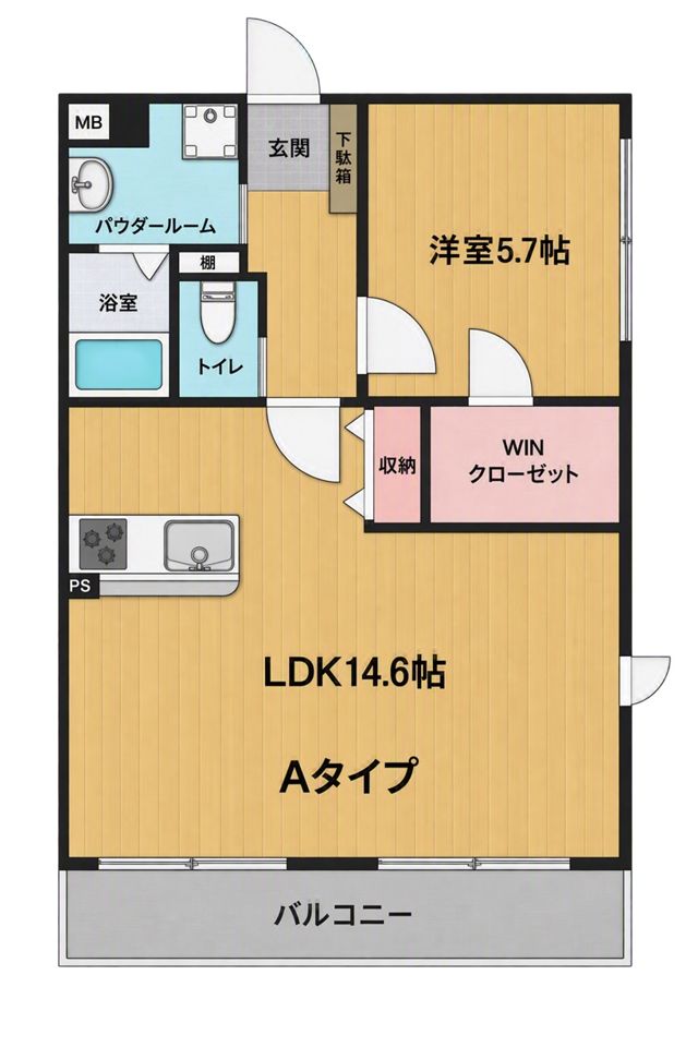 間取図