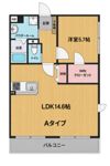 アンダンテの間取り画像
