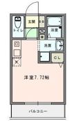 Cosmo Vlla Atsugi A（コスモヴィラアツギエー）の間取り画像