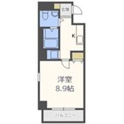 マティエール東梅田の間取り画像