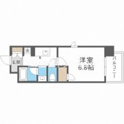リビオメゾン西天満の間取り画像