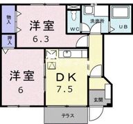 プレリュードの間取り画像