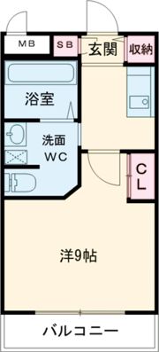 グランインカム16の間取り画像