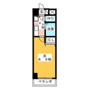 A・City朝日町の間取り画像