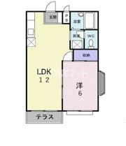 エルディム山口の間取り画像