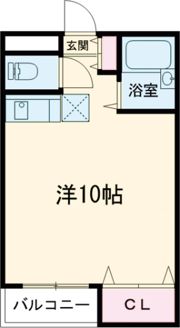 サニーパレス大津和の間取り画像