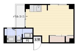 FORCE NISHIKIの間取り画像