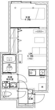KEIAI RESIDENCE 清瀬Ⅵの間取り画像