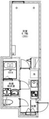 KEIAI RESIDENCE 清瀬Ⅵの間取り画像