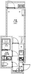 KEIAI RESIDENCE 清瀬Ⅵの間取り画像